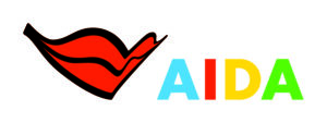 AIDA Logo CYMK Schutzzone